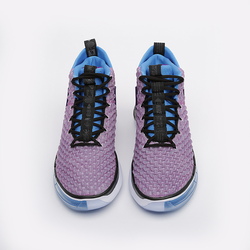 мужские фиолетовые баскетбольные кроссовки Nike Alphadunk BQ5401-900 - цена, описание, фото 4